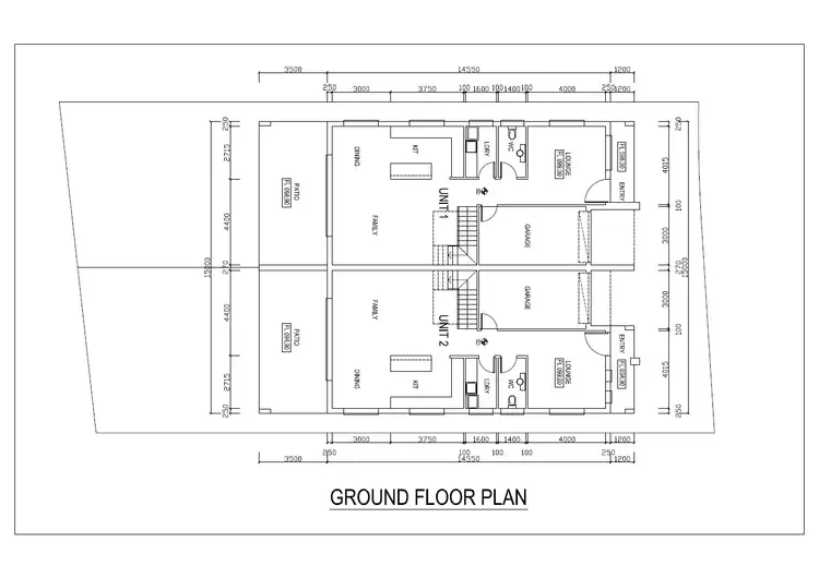Floorplan of Homely semi-detached listing, 6 Tess Circuit, Oran Park NSW 2570