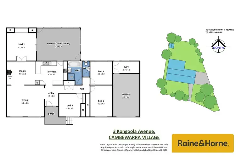 Floorplan of Homely house listing, 3 Kongoola Avenue, Cambewarra NSW 2540