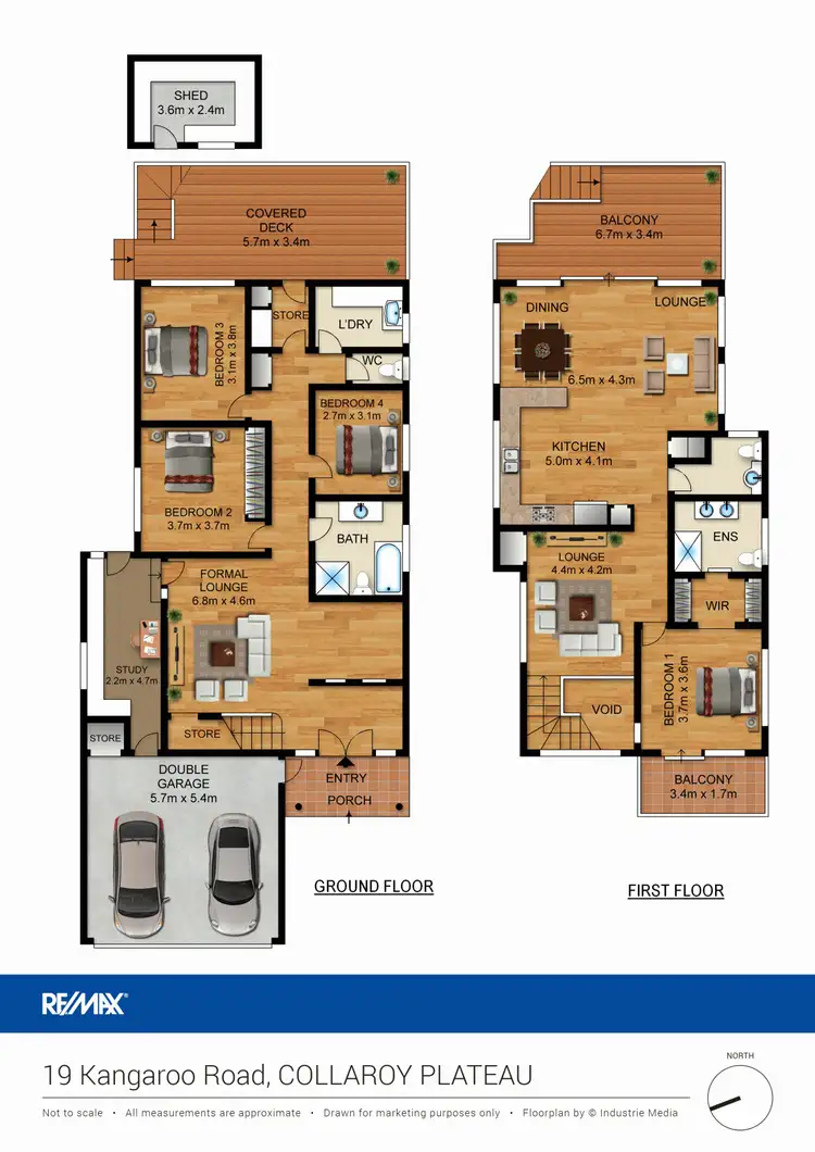 Floorplan of Homely house listing, 19 Kangaroo Rd, Collaroy Plateau NSW 2097