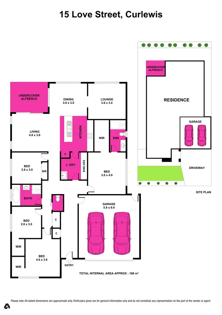 Floorplan of Homely house listing, 15 Love Street, Curlewis VIC 3222