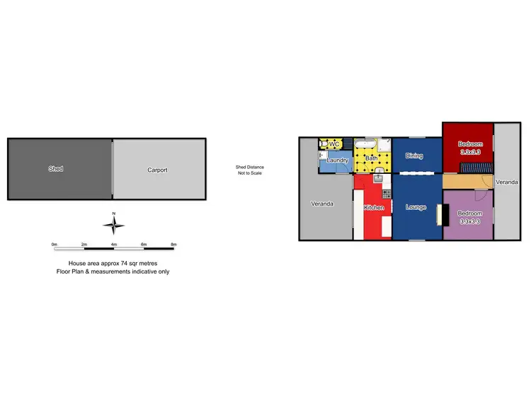 Floorplan of Homely house listing, 41 McLachlan Street, Orange NSW 2800