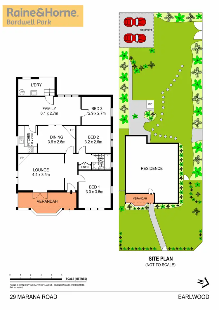 Floorplan of Homely house listing, 29 Marana Road, Earlwood NSW 2206