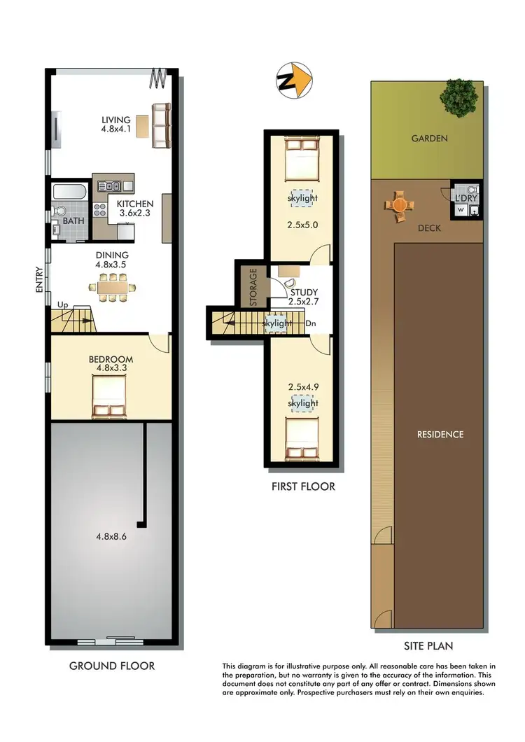 Floorplan of Homely house listing, 7 Glenayr Avenue, North Bondi NSW 2026