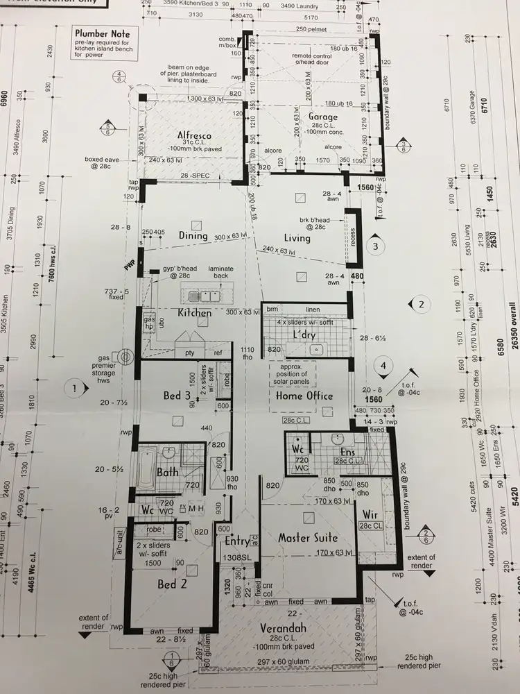 Floorplan of Homely house listing, 3 Roudnice Lane, Champion Lakes WA 6111
