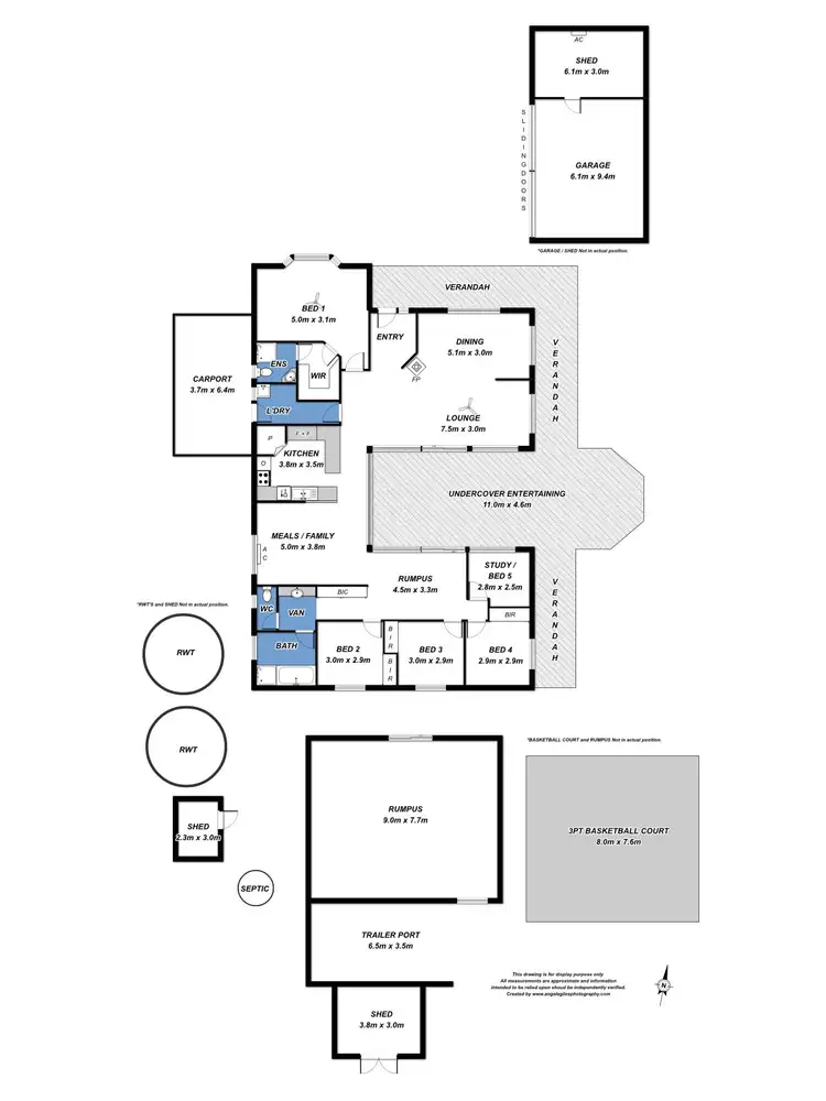 Floorplan of Homely house listing, 19 Vanali Drive, Port Elliot SA 5212