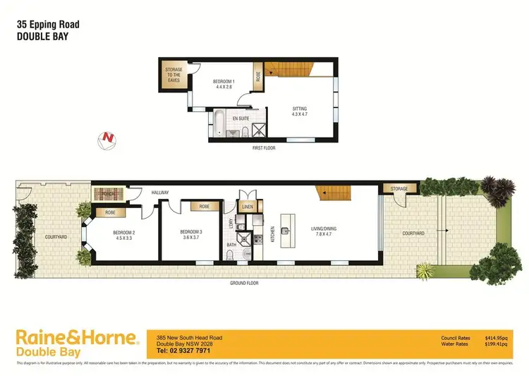 Floorplan of Homely house listing, 35 Epping Road, Double Bay NSW 2028