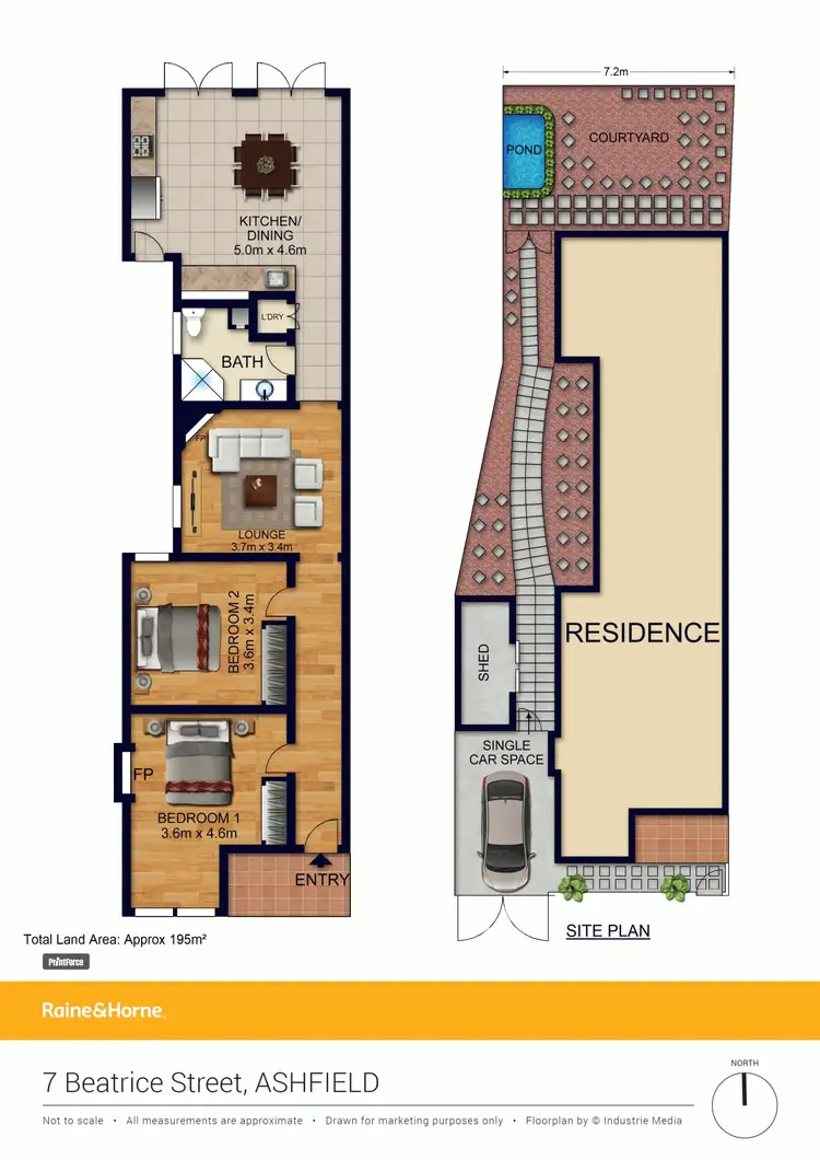 Floorplan of Homely house listing, 7 Beatrice Street, Ashfield NSW 2131