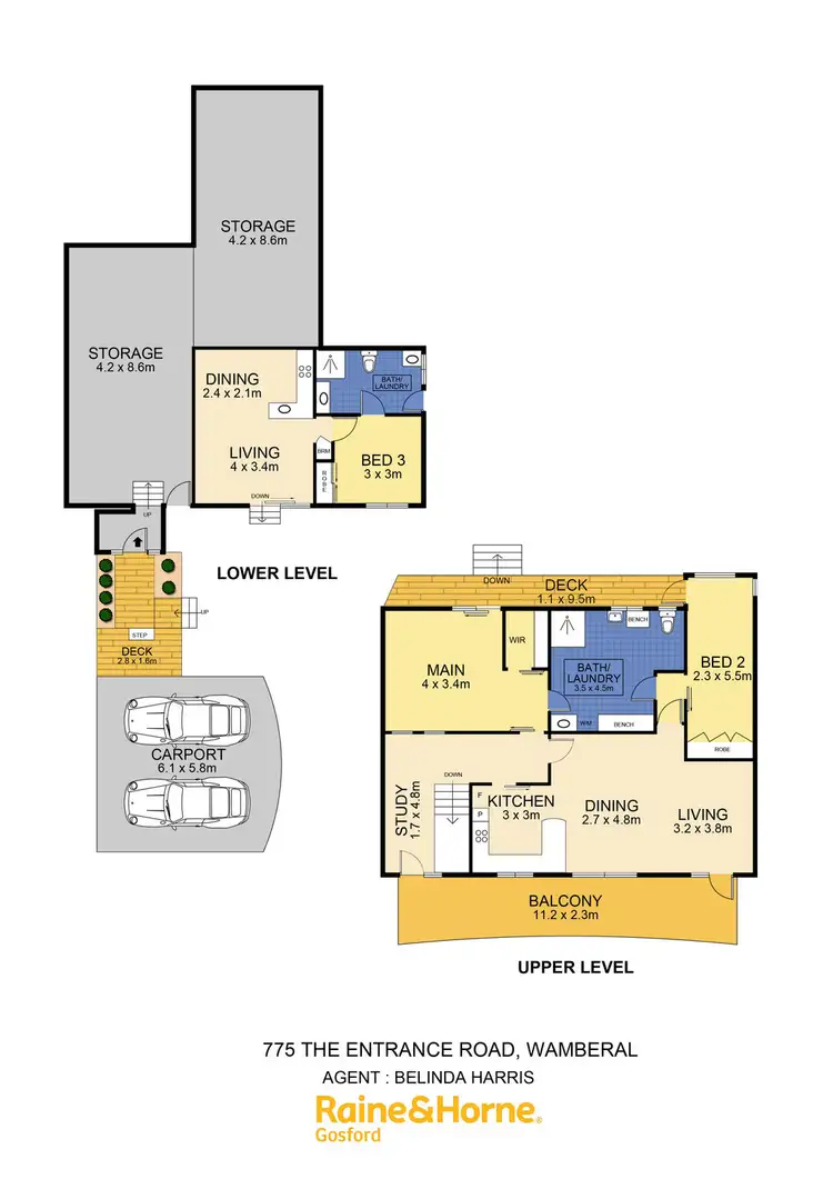 Floorplan of Homely house listing, 775 The Entrance Road, Wamberal NSW 2260