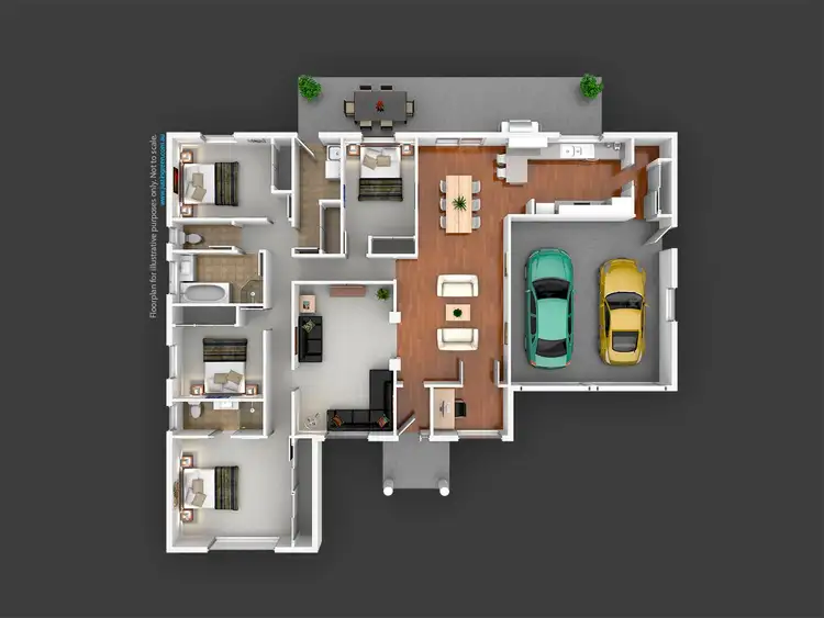 Floorplan of Homely house listing, 7 Post Place, Lake Albert NSW 2650
