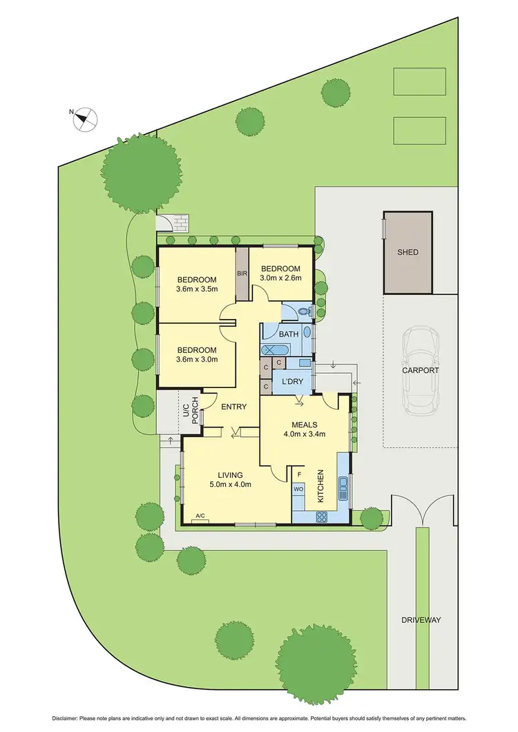 Floorplan of Homely house listing, 2 Peppercorn Parade, Epping VIC 3076