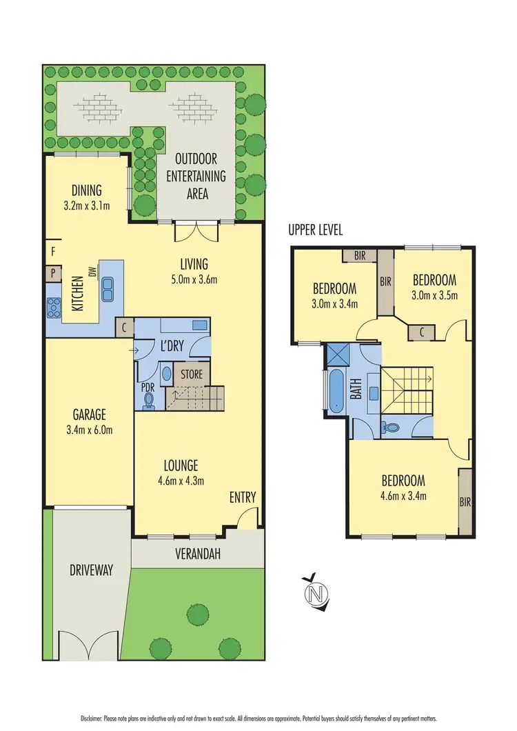 Floorplan of Homely house listing, 79 Aitken Street, Williamstown VIC 3016