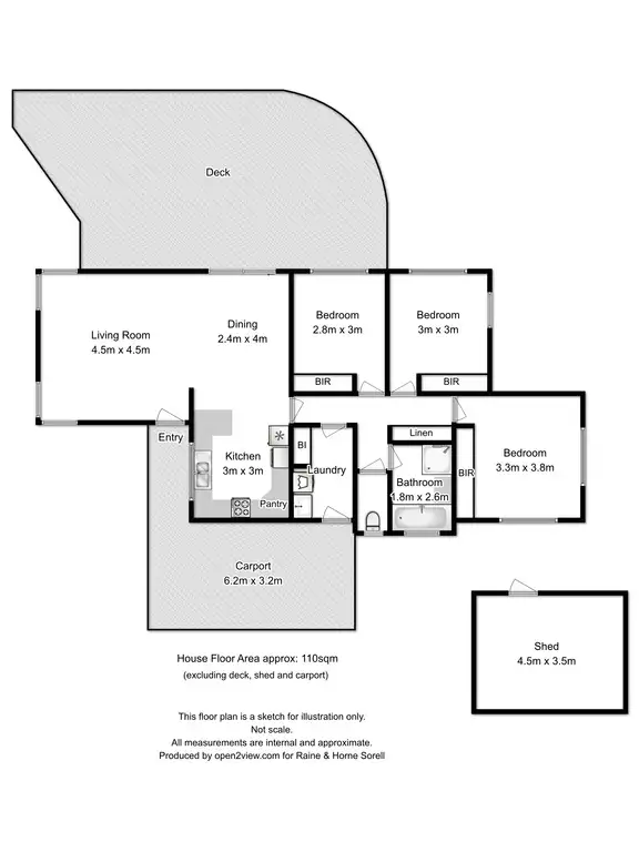 Floorplan of Homely house listing, 18 Amelia Court, Sorell TAS 7172