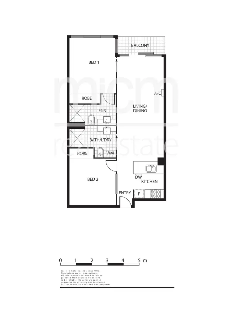 Floorplan of Homely apartment listing, 3510/241 City Road, Southbank VIC 3006