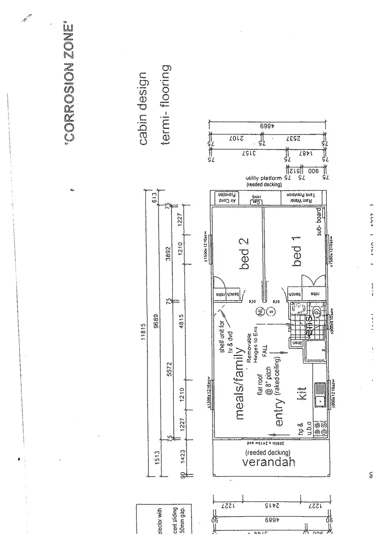 Floorplan of Homely other listing, Site 86 Bains Road, Woodcroft SA 5162