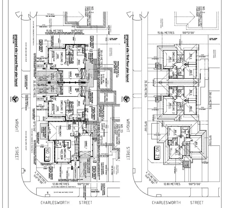 Floorplan of Homely townhouse listing, 1/21 Charlesworth Street, Laverton VIC 3028
