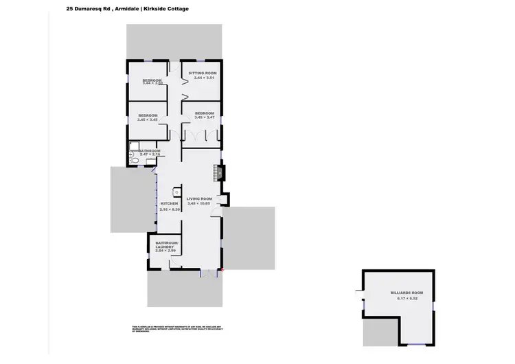 Floorplan of Homely rural property listing, 25 Dumaresq Road, Armidale NSW 2350