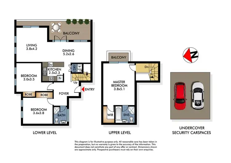 Floorplan of Homely apartment listing, 5/8 Frederick Street, North Bondi NSW 2026