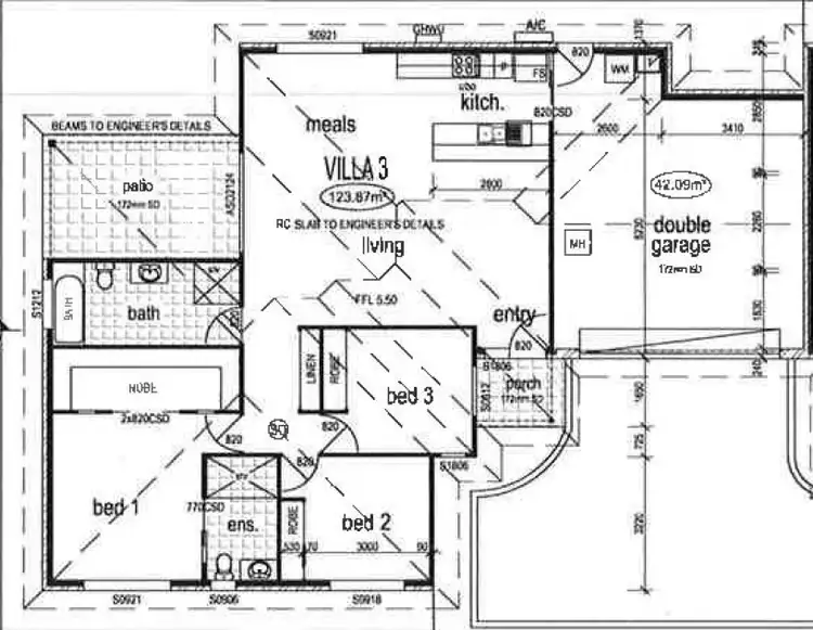 Floorplan of Homely villa listing, 3/35 Edward Street, Woy Woy NSW 2256