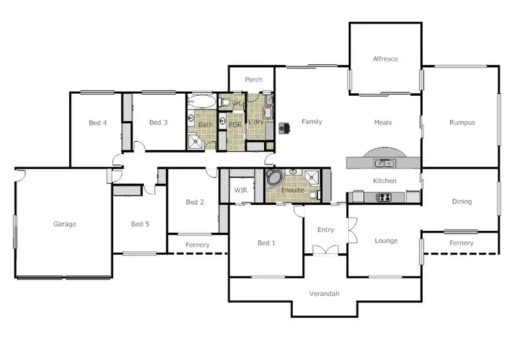 Floorplan of Homely house listing, 7 Charolais Place, Murrumbateman NSW 2582