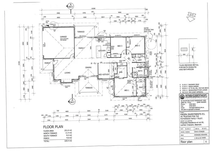Floorplan of Homely house listing, 1 (Lot 60) Kate Court, Beerwah QLD 4519