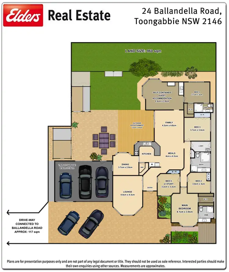Floorplan of Homely house listing, 24 Ballandella Road, Toongabbie NSW 2146