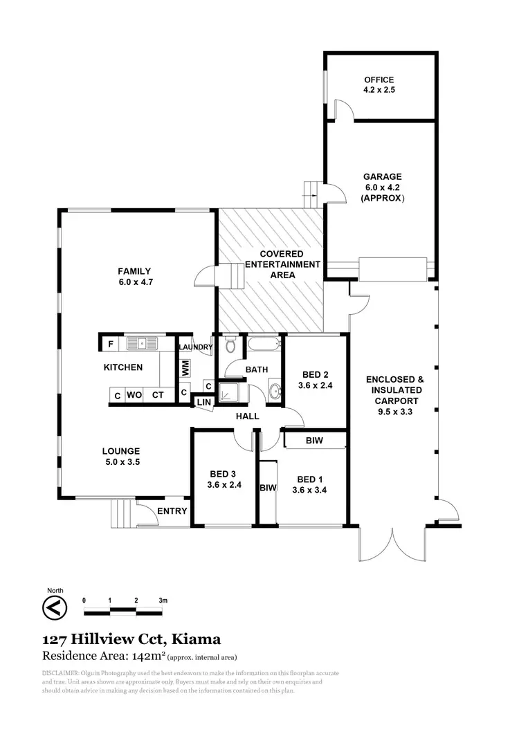 Floorplan of Homely house listing, 127 Hillview Circuit, Kiama NSW 2533