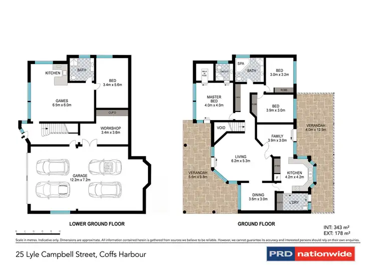 Floorplan of Homely house listing, 25 Lyle Campbell Street, Coffs Harbour NSW 2450