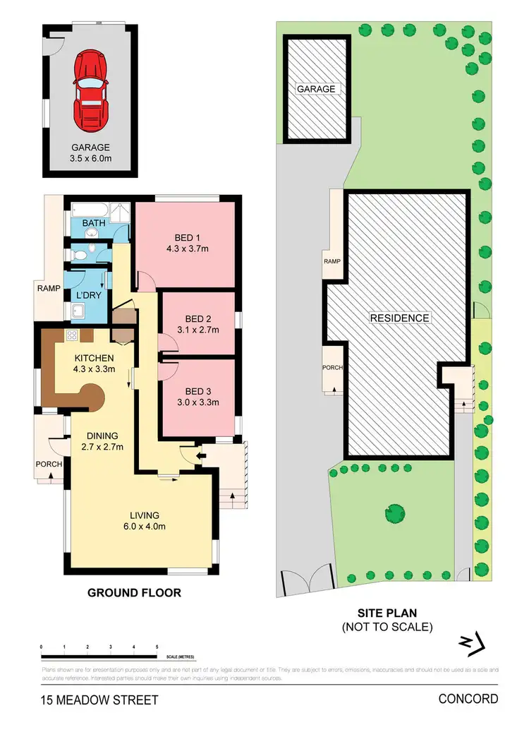 Floorplan of Homely house listing, 15 Meadow Street, Concord NSW 2137
