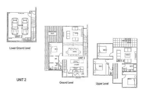 Floorplan of Homely house listing, 2 Northbridge Drive, Highton VIC 3216