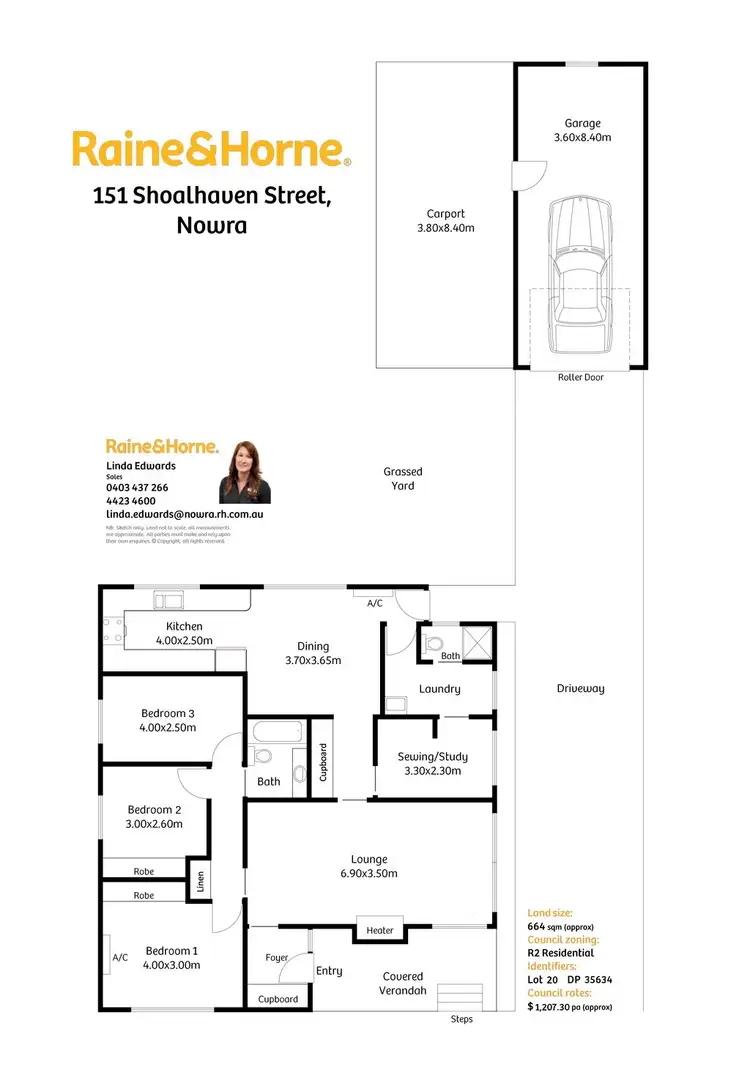 Floorplan of Homely house listing, 151 Shoalhaven Street, Nowra NSW 2541