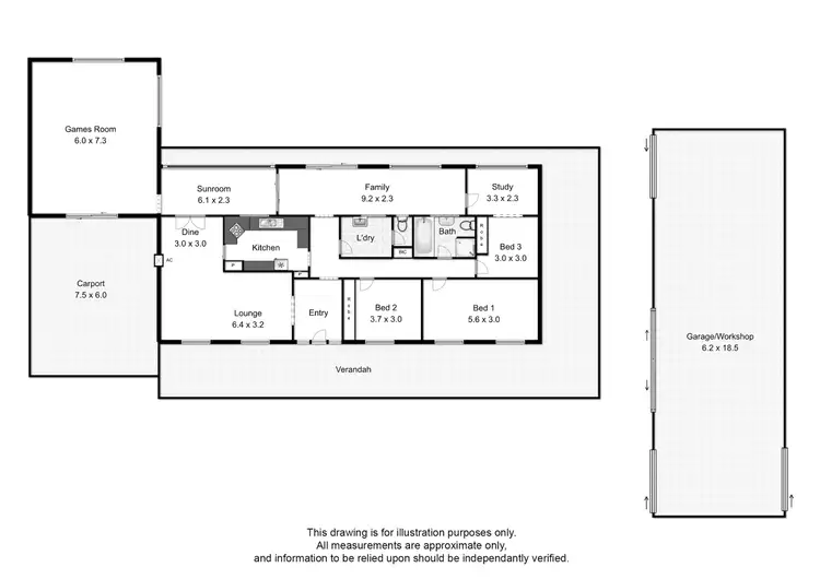 Floorplan of Homely house listing, 145 Julian Road, Macdonald Park SA 5121