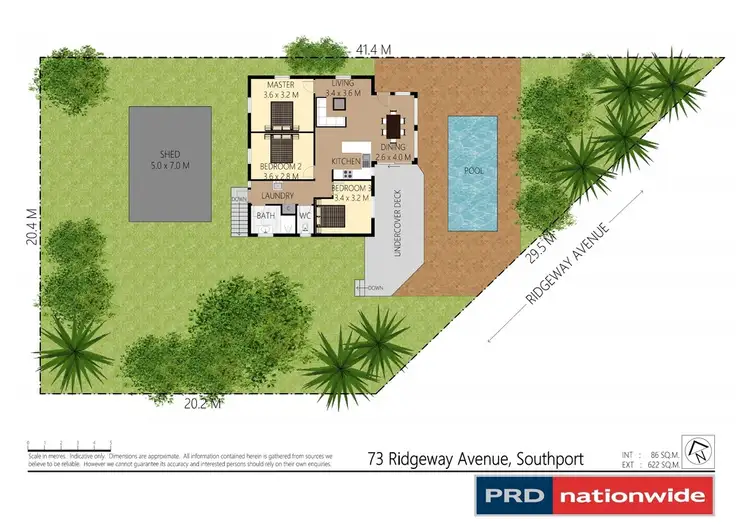 Floorplan of Homely house listing, 73 Ridgeway Avenue, Southport QLD 4215