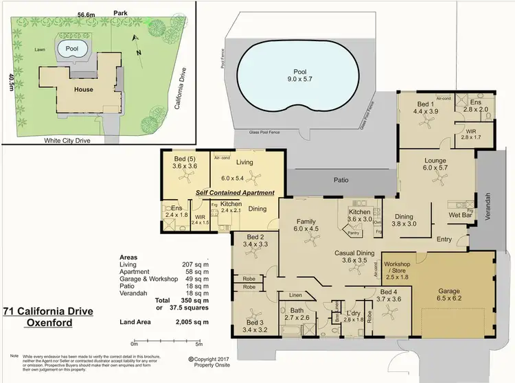 Floorplan of Homely house listing, 71 California Drive, Oxenford QLD 4210