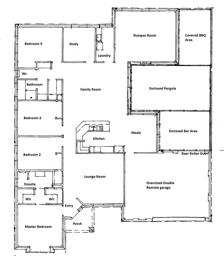 Floorplan of Homely house listing, 1 Piping Lane, Sunbury VIC 3429