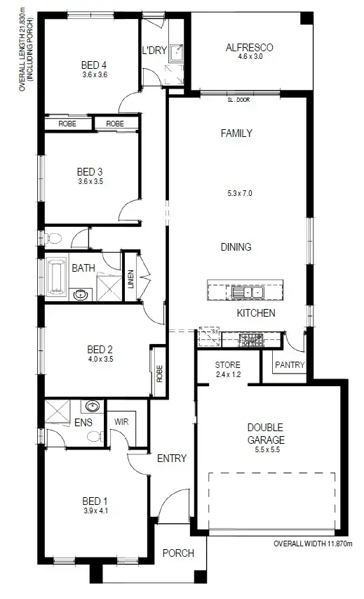 Floorplan of Homely other listing, 161 Johns Road, Wadalba NSW 2259