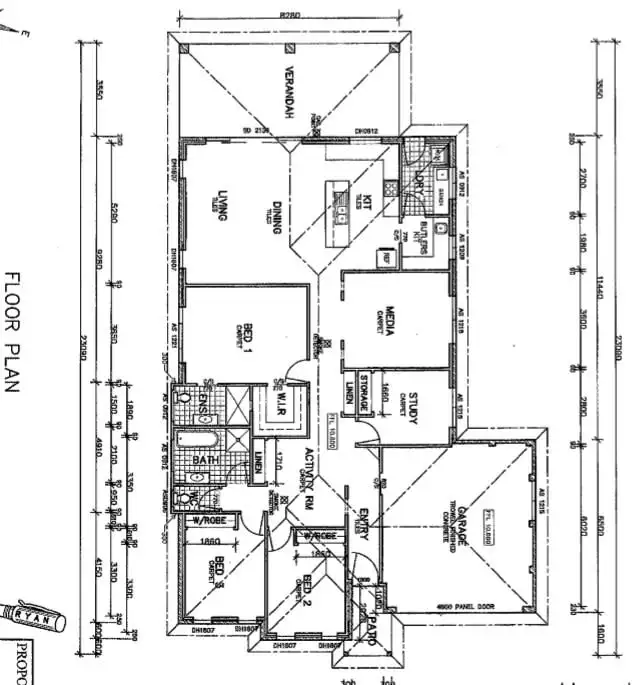 Floorplan of Homely house listing, 10 Wasabi Way, Wauchope NSW 2446