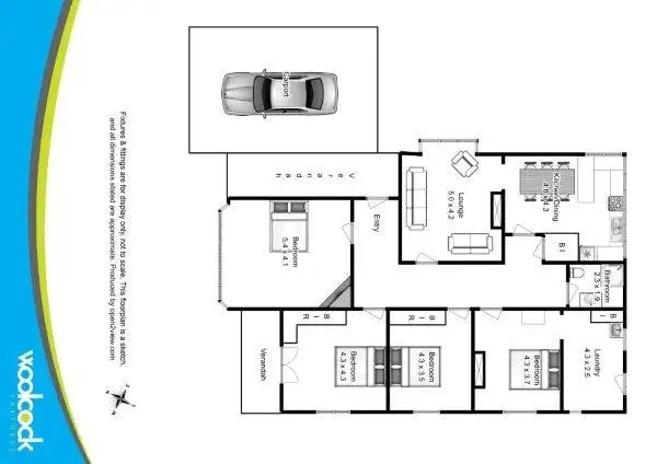 Floorplan of Homely house listing, 29 Keane St West, South Launceston TAS 7249