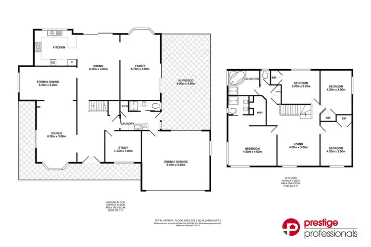 Floorplan of Homely house listing, 14 Jenolan Court, Wattle Grove NSW 2173