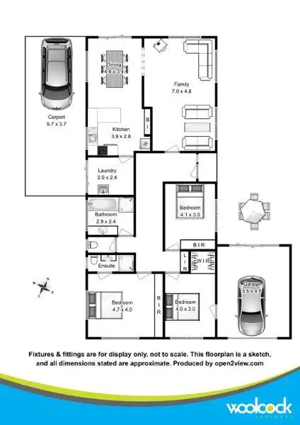 Floorplan of Homely house listing, 30 Bartlett Street, Newnham TAS 7248