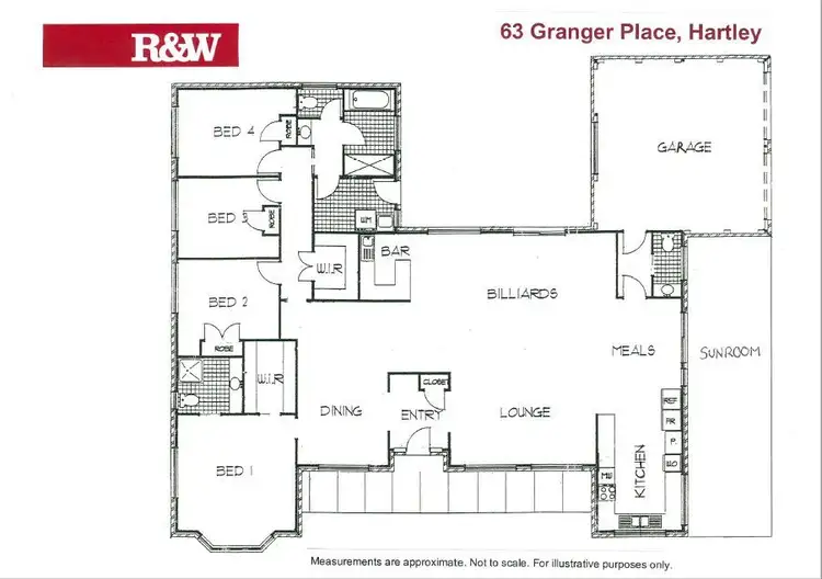Floorplan of Homely house listing, 63 Granger Place, Hartley NSW 2790