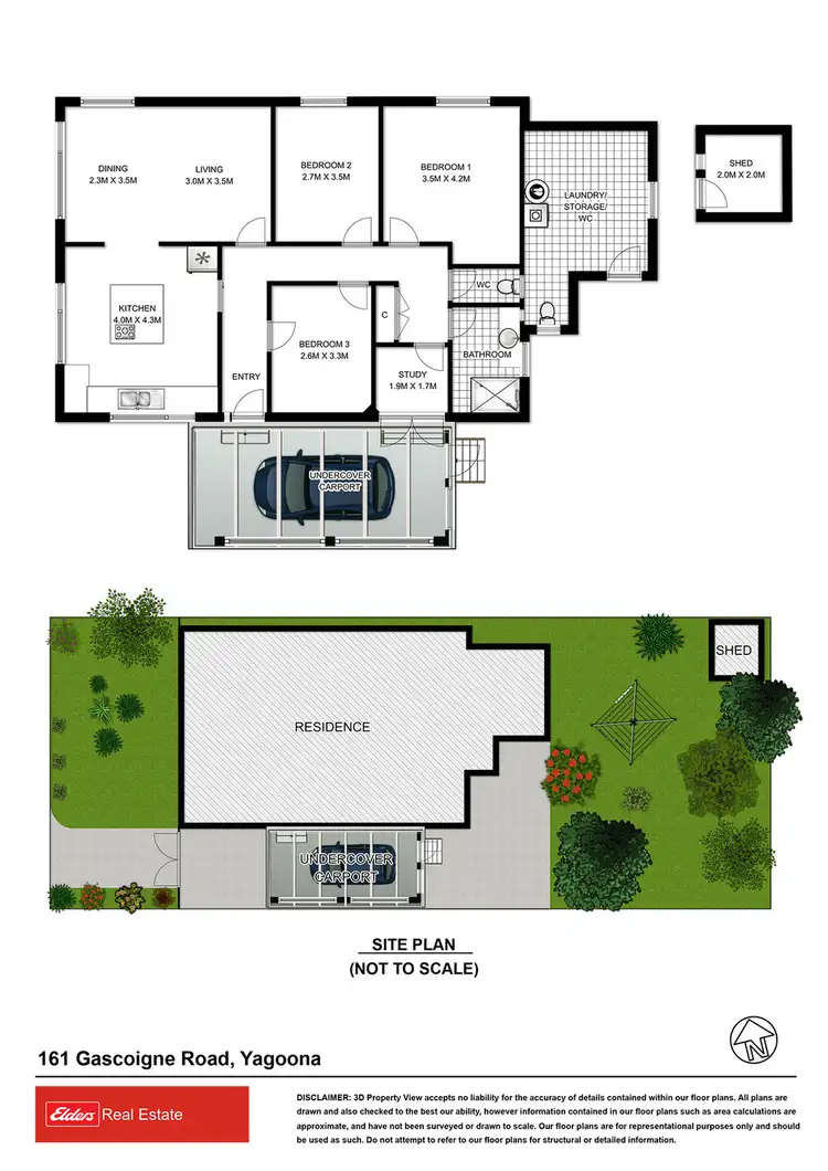 Floorplan of Homely house listing, 161 Gascoigne Road, Yagoona NSW 2199