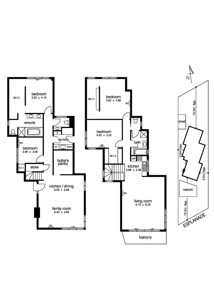 Floorplan of Homely house listing, 269 Esplanade, Altona VIC 3018