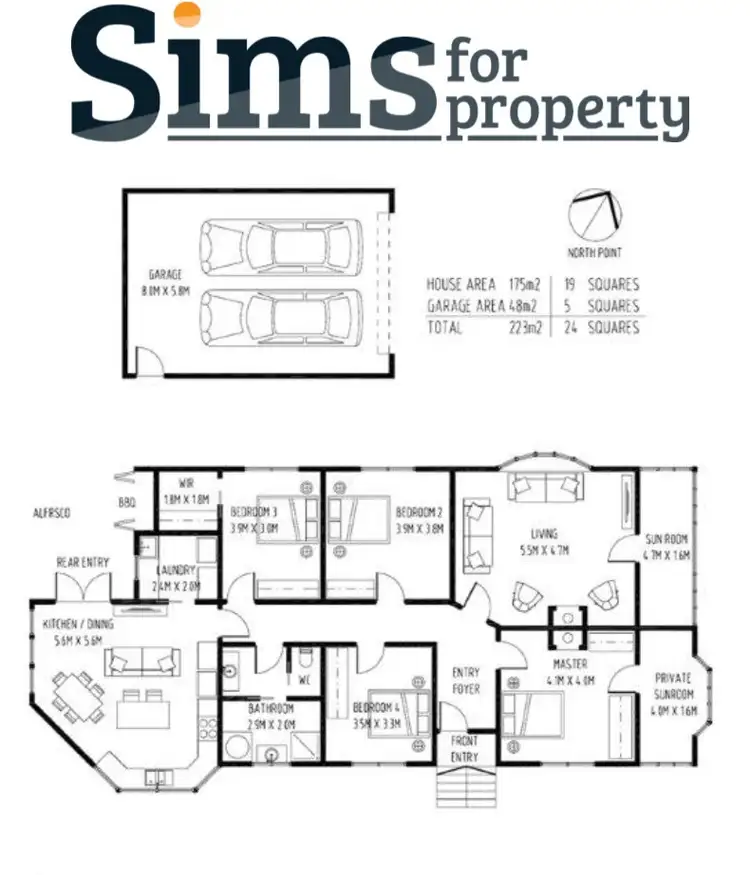 Floorplan of Homely house listing, 19 Clementina Street, East Launceston TAS 7250