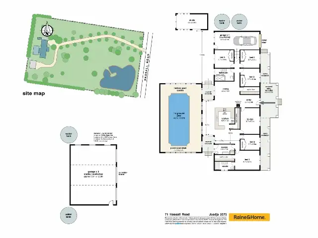Floorplan of Homely house listing, 71 Hassall Road, Berrima NSW 2575