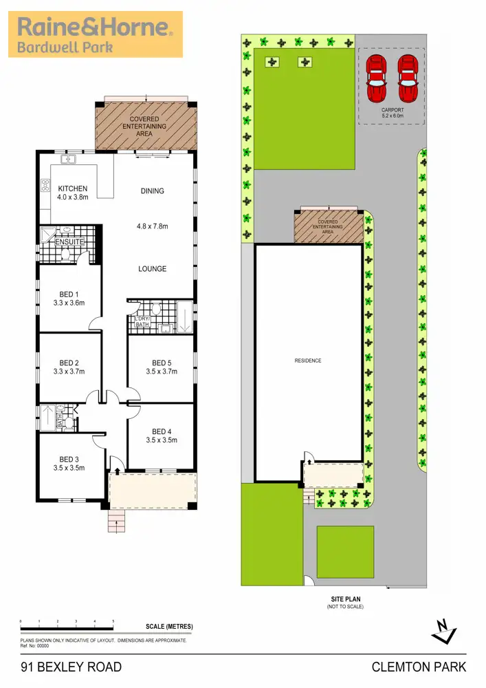 Floorplan of Homely house listing, 91 Bexley Road, Clemton Park NSW 2206