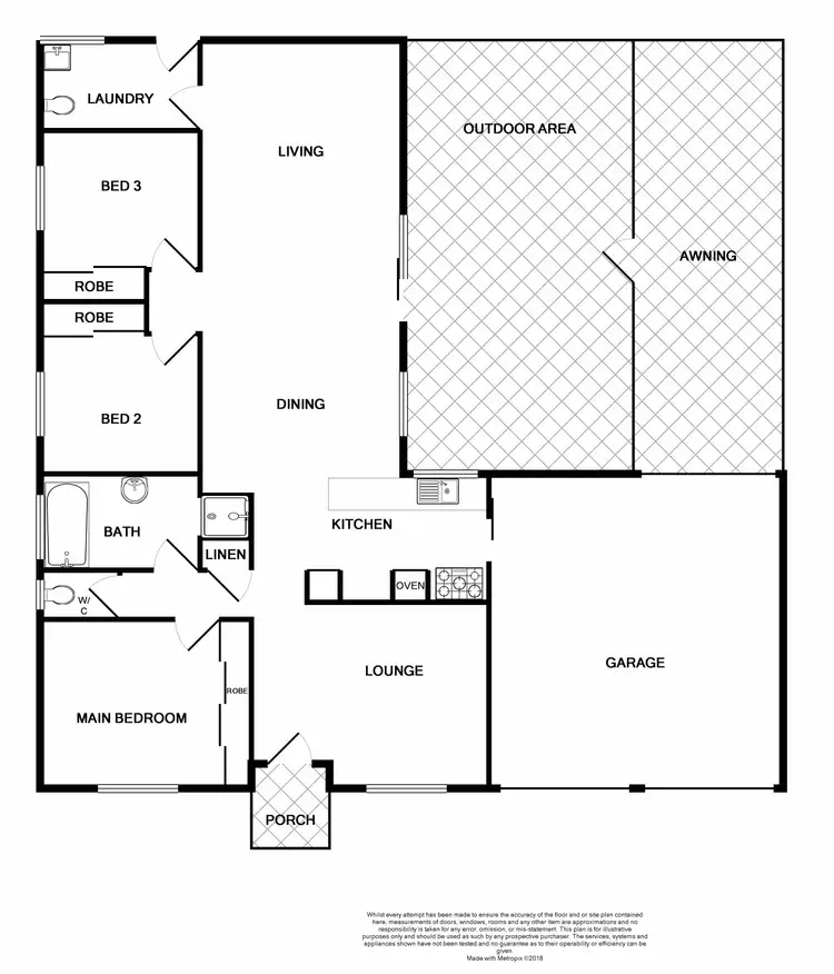 Floorplan of Homely house listing, 10 Kirkman Cl, Thornton NSW 2322