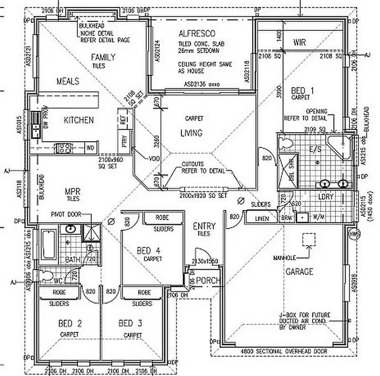 Floorplan of Homely house listing, 59 Pine County Place, Bellbowrie QLD 4070