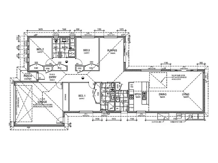 Floorplan of Homely house listing, 1b/99 Cashin Street, Inverloch VIC 3996