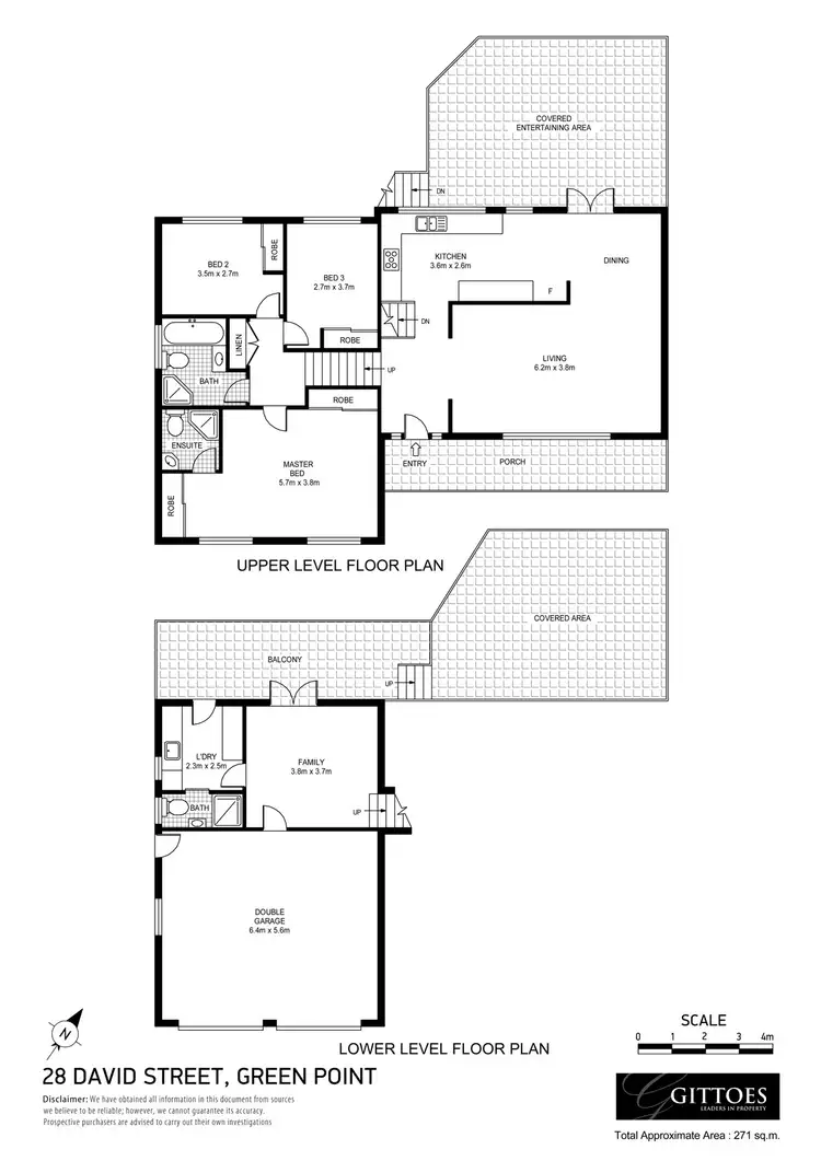 Floorplan of Homely house listing, 28 David Street, Green Point NSW 2251
