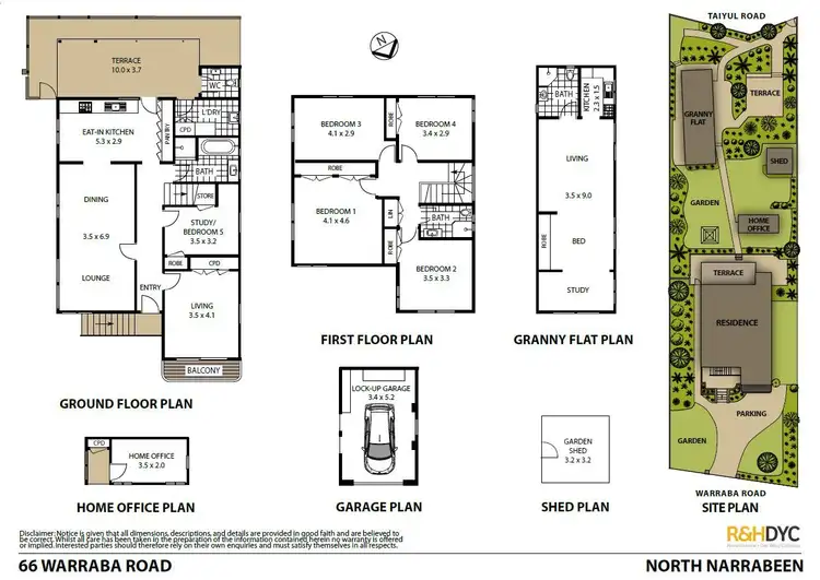 Floorplan of Homely house listing, 66 Warraba Road, North Narrabeen NSW 2101